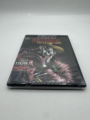 Batman the killing joke - 4k, +