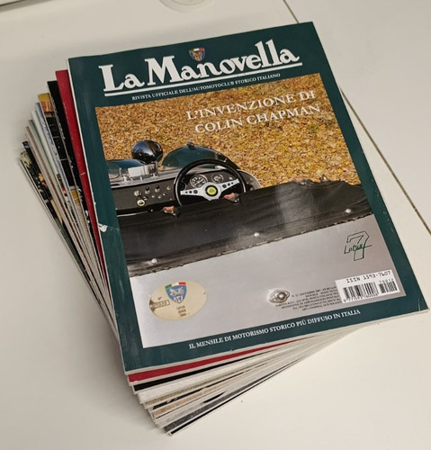 Manovella annata 2007 alfa - la,