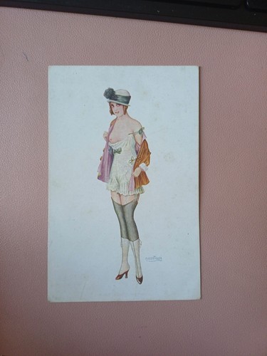 Cartolina illustratore - cartolina,