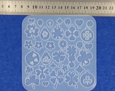 1pz stampo silicone ciondoli