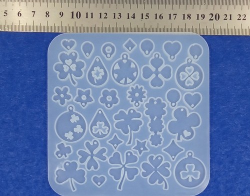 1pz stampo silicone ciondoli