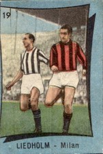 figurina cartonata Calciatori
