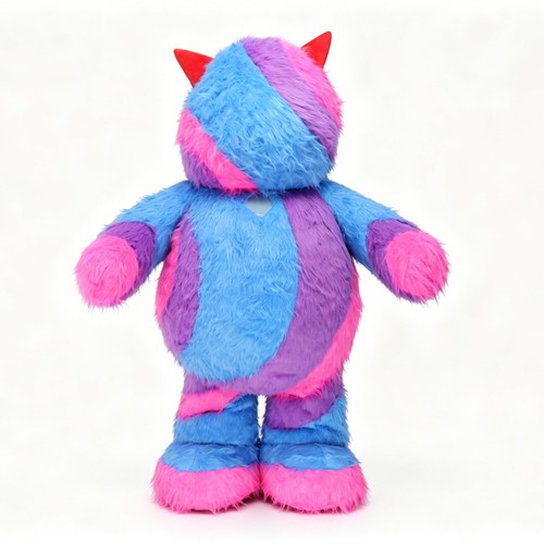 Costume gonfiabile mostro - , con