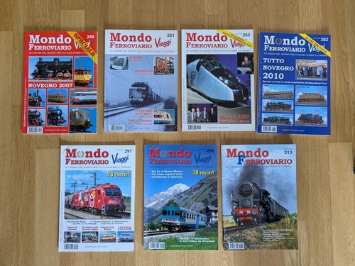 Riviste mondo ferroviario - riviste,