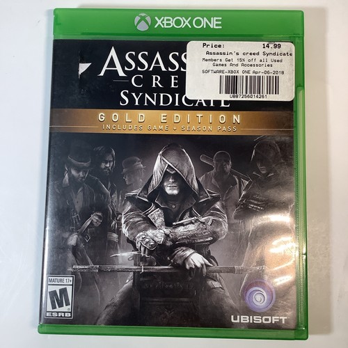 Assassin creed syndicate - assassin's,