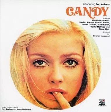 Candy movie program pamphlet - movie,
