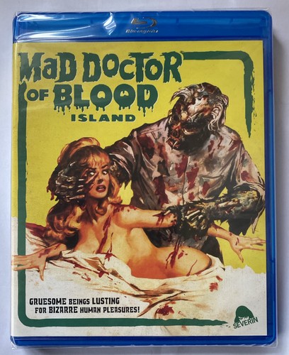 Mad doctor blood - of, island