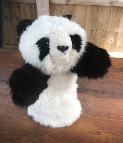 Pupazzo panda habd - , realistico