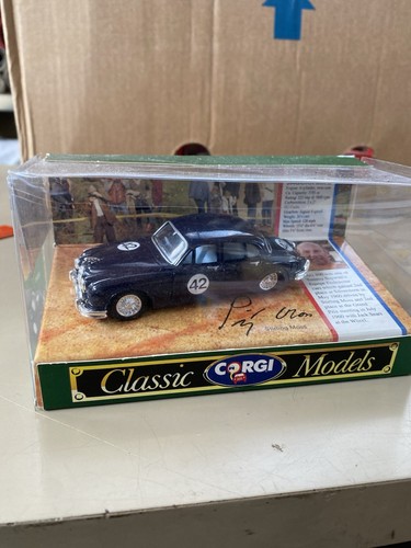 Jaguar 1960 corgi - mk,