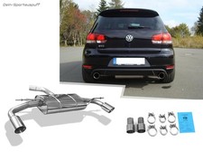 Fox Duplex Sport Exhaust VW
