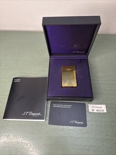 Dupont paris gold diamond - s.t.,