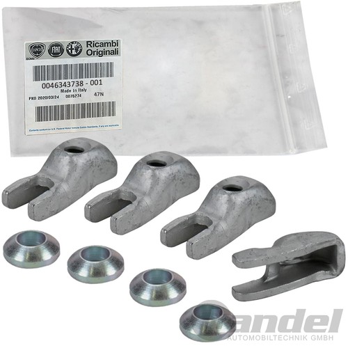Kit supporto iniettori - kit,