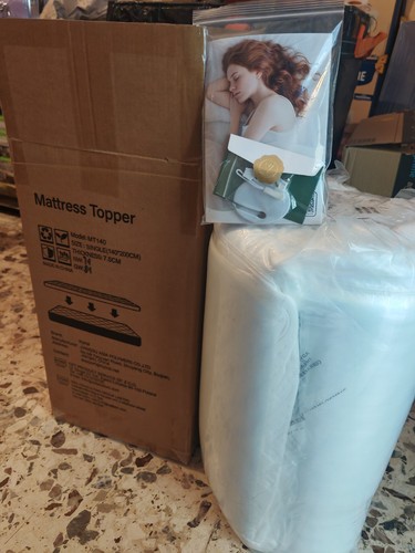 Topper per materasso memory - topper,