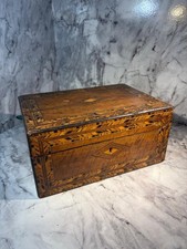 Antica scatola in palissandro