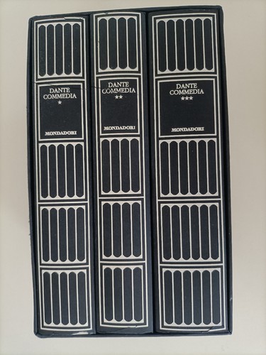 Dante divina commedia box - divina, 3