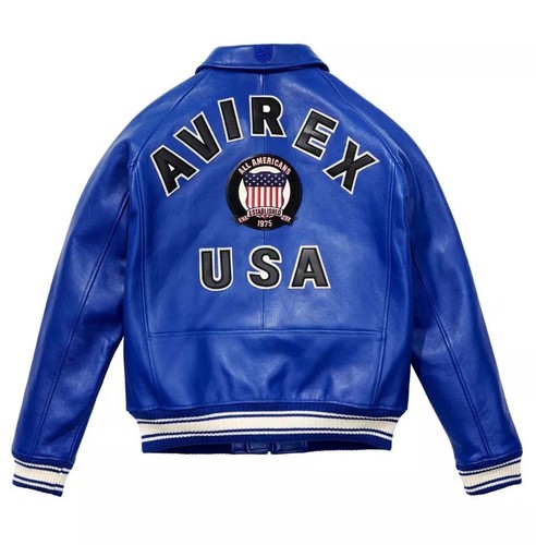 Avirex giubbotto uomo pelle - avirex,