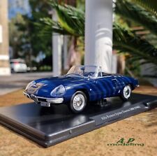 modellino auto scala 1/24 alfa romeo spider duetto 1600 del 1966 macchinina