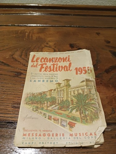 Canzoni del festival - canzoni,