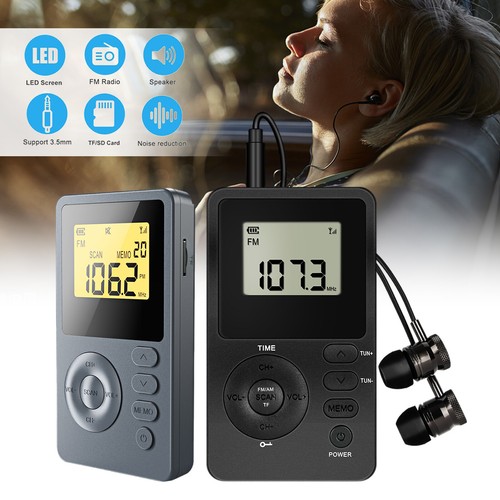 Radio portatile lcd - radio,