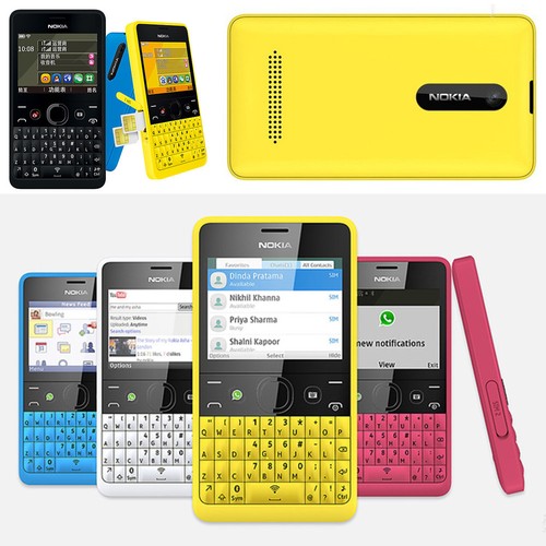 Nokia asha 210 gsm - nokia,