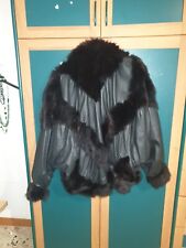 giubbotto vera pelle donna