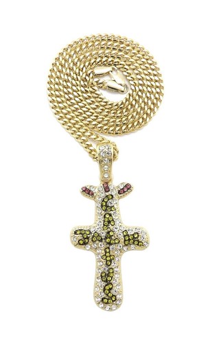 Collana travis scott cactus - collana,