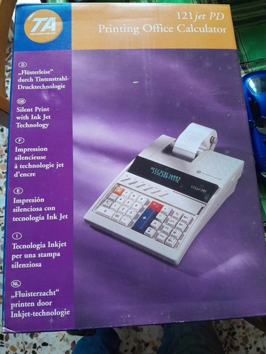 Calcolatrice 121 jet - 121, pd