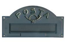 CASSETTE POSTALI - PLACCA