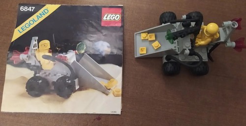 Lego 6847 space dozer - lego,