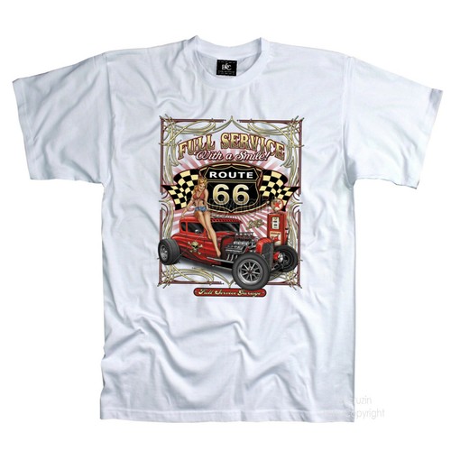 Hot rod shirt - rod, speedshop