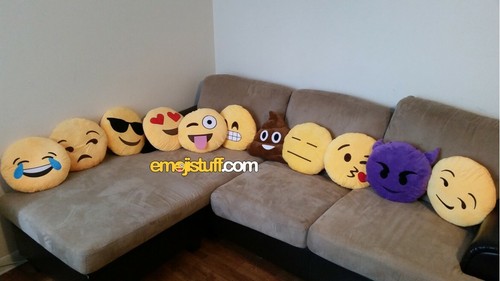 Cuscini emoji stili - 11,