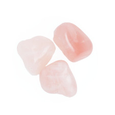 Quarzo Rosa Pietra Burattata