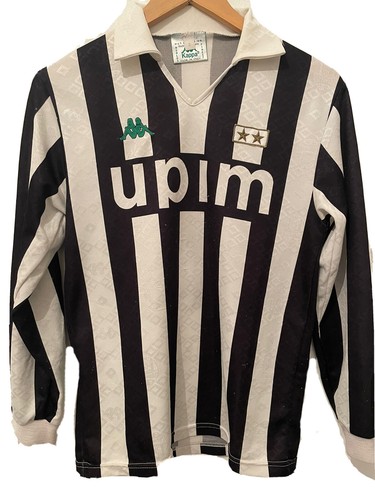 Maglia baggio juventus - baggio, 1991