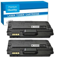 2 Cartucce Toner Nero per