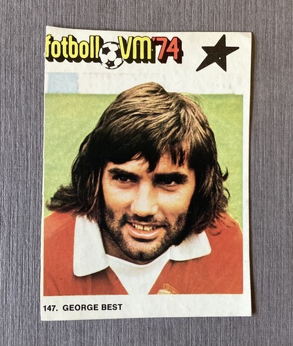 1974 george best rare - 1974,