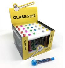 PIPA IN VETRO METALLO METAL