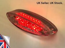 Luce coda posteriore/freno moto. Fanale posteriore moto 28 LED MARCATURA ELETTRONICA LEGALE.