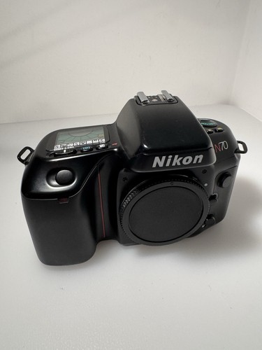 Nikon n70 f70 - f70, corpo