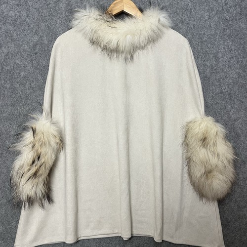 Poncho mantello pullover - , libby