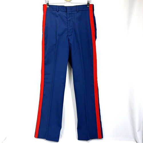 Abito blu uniforme pantaloni - blu,