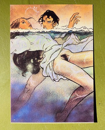 Carte postale libris - ex, milo