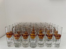 Hard Rock Cafe Collection 35 x Classic Logo City Cordial 4” Shot Glass