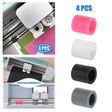 4 ruote in gomma per