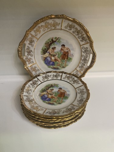 Servizio dolce johann seltmann - servizio,