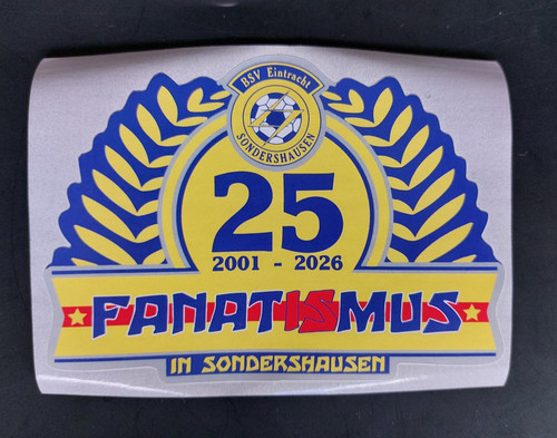Adesivo ultras sondershausen - ultras,