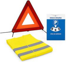 ® Kit Sicurezza Auto 3 in 1
