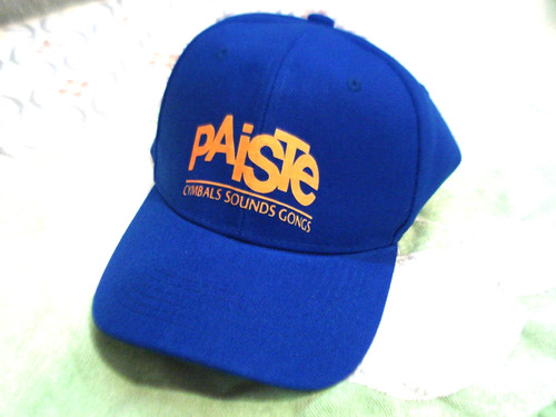 Cappello berretto paiste - cappello,