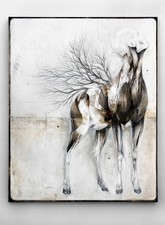 DIPINTO OLIO SU TELA - 100 x