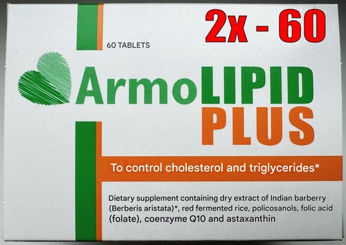 Armolipid plus 120 compresse - plus,