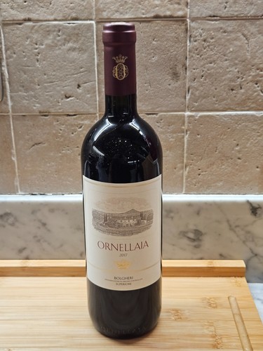 Ornellaia 2017 bolgheri - ornellaia,